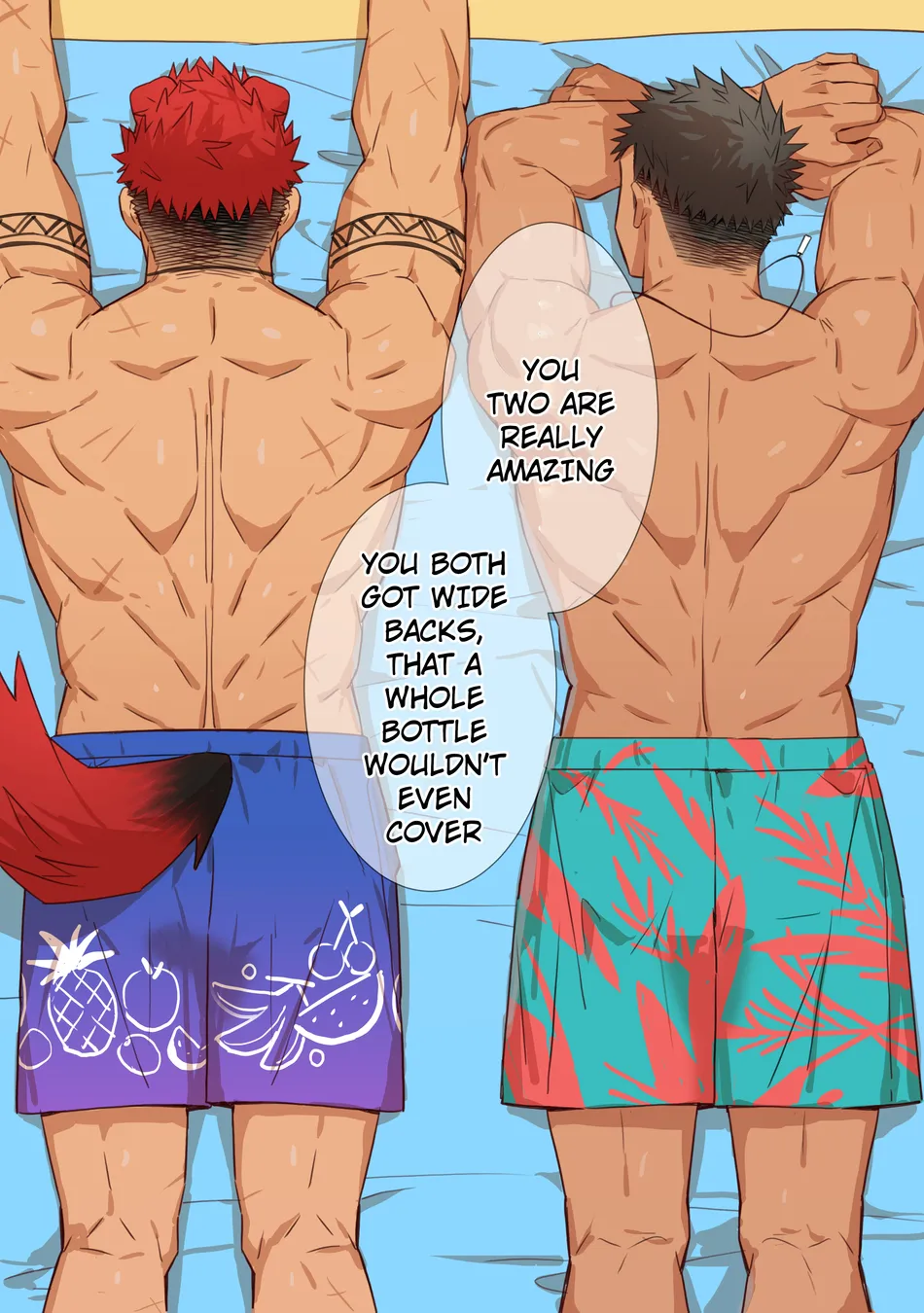 [Gondom] Pixiv FANBOX 34-35 BEACH [Eng] (uncensored) — 004