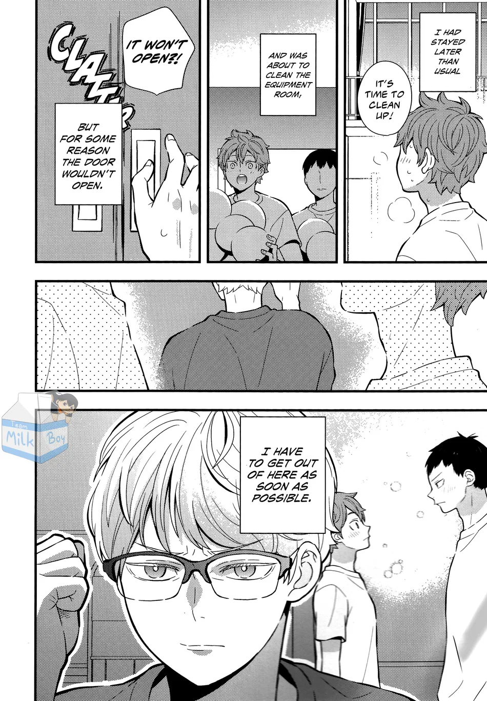 [Hiyoko no Karasu (Mizumoto)] Destined Lovers are Too Troublesome – Haikyuu!! dj [Eng] — 004