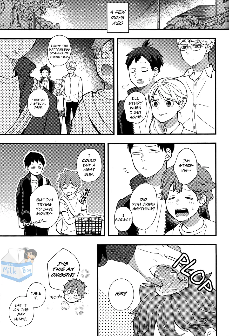 [Hiyoko no Karasu (Mizumoto)] Destined Lovers are Too Troublesome – Haikyuu!! dj [Eng] — 007