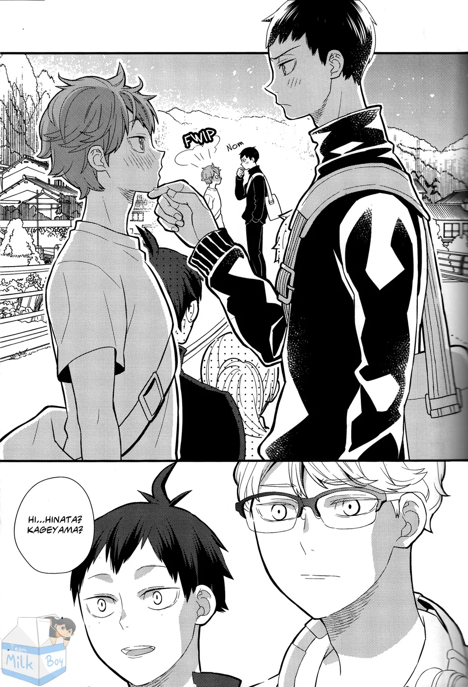 [Hiyoko no Karasu (Mizumoto)] Destined Lovers are Too Troublesome – Haikyuu!! dj [Eng] — 009
