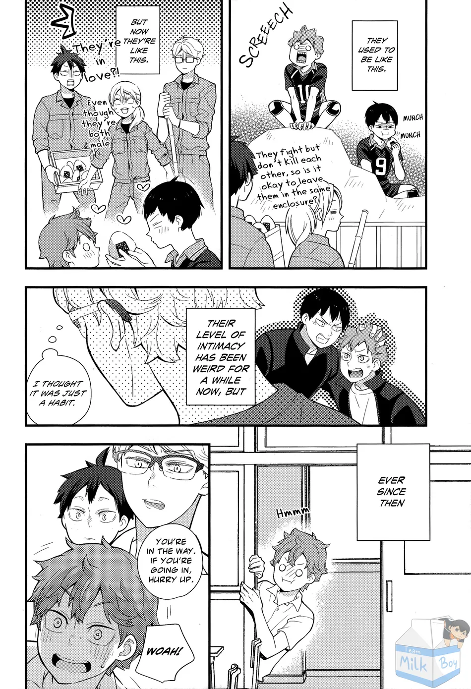 [Hiyoko no Karasu (Mizumoto)] Destined Lovers are Too Troublesome – Haikyuu!! dj [Eng] — 010
