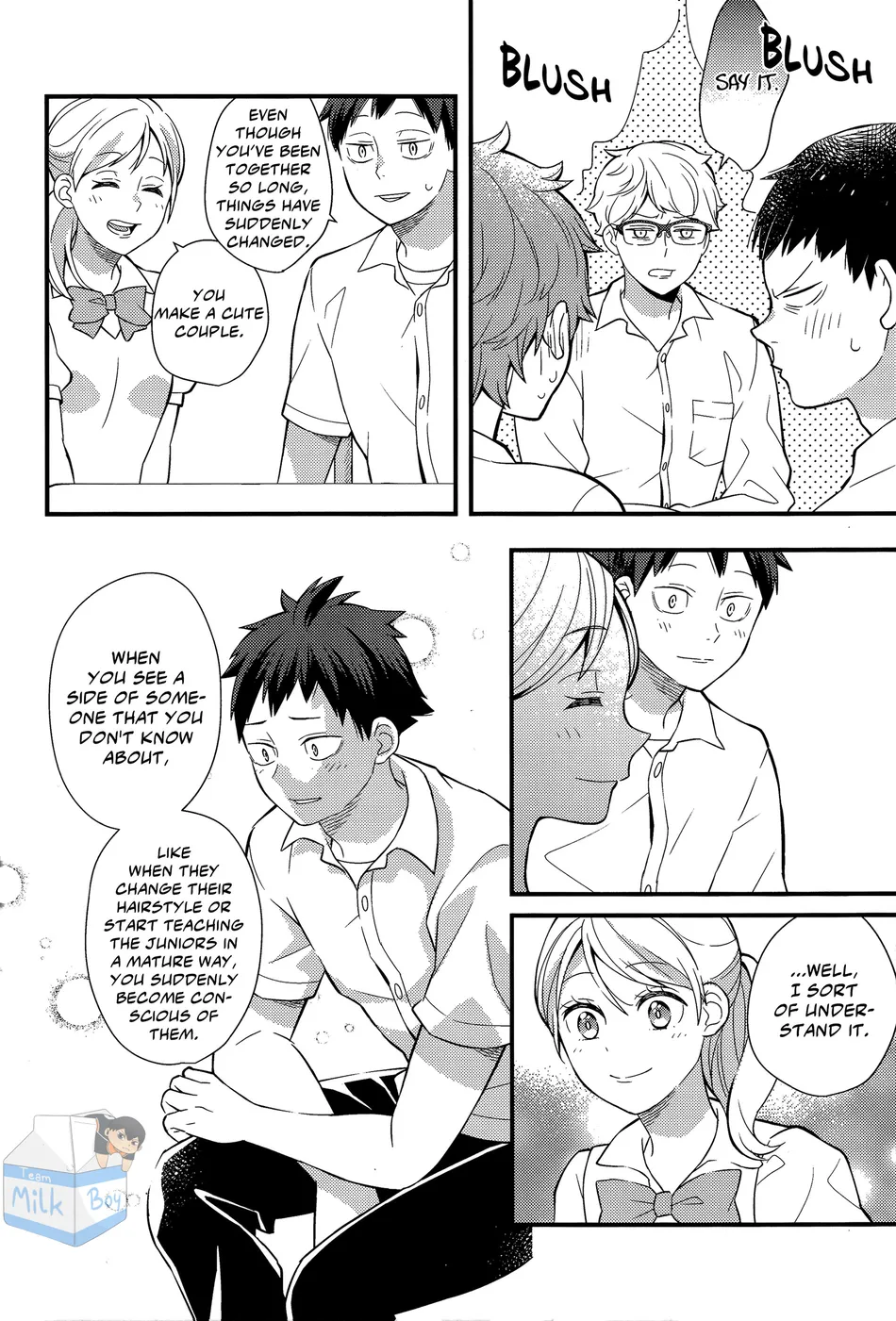 [Hiyoko no Karasu (Mizumoto)] Destined Lovers are Too Troublesome – Haikyuu!! dj [Eng] — 012