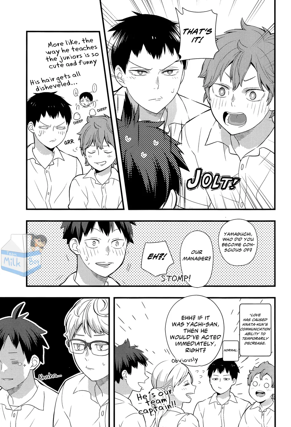 [Hiyoko no Karasu (Mizumoto)] Destined Lovers are Too Troublesome – Haikyuu!! dj [Eng] — 013