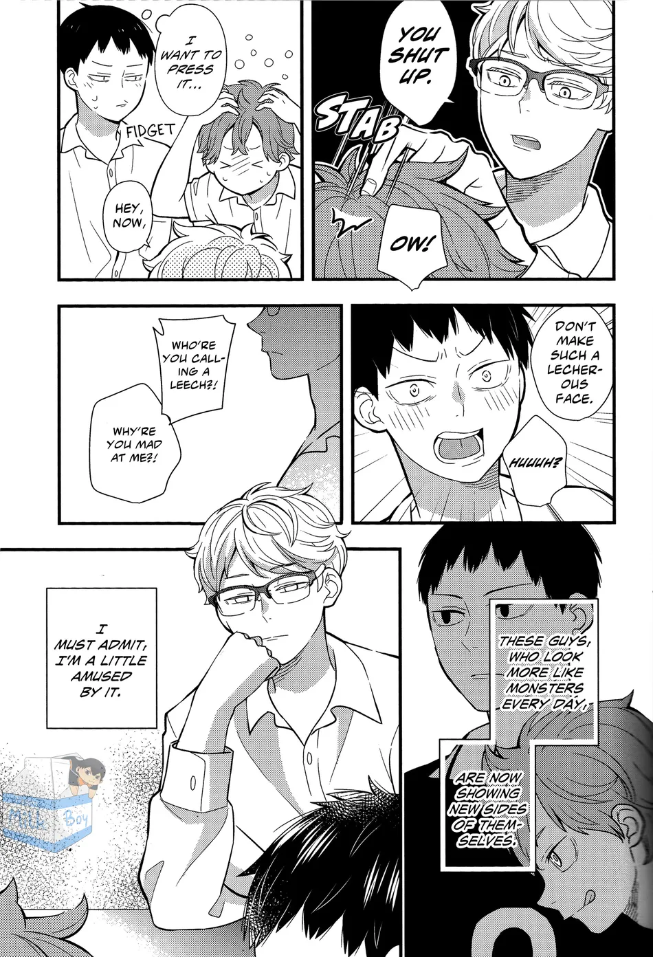 [Hiyoko no Karasu (Mizumoto)] Destined Lovers are Too Troublesome – Haikyuu!! dj [Eng] — 015