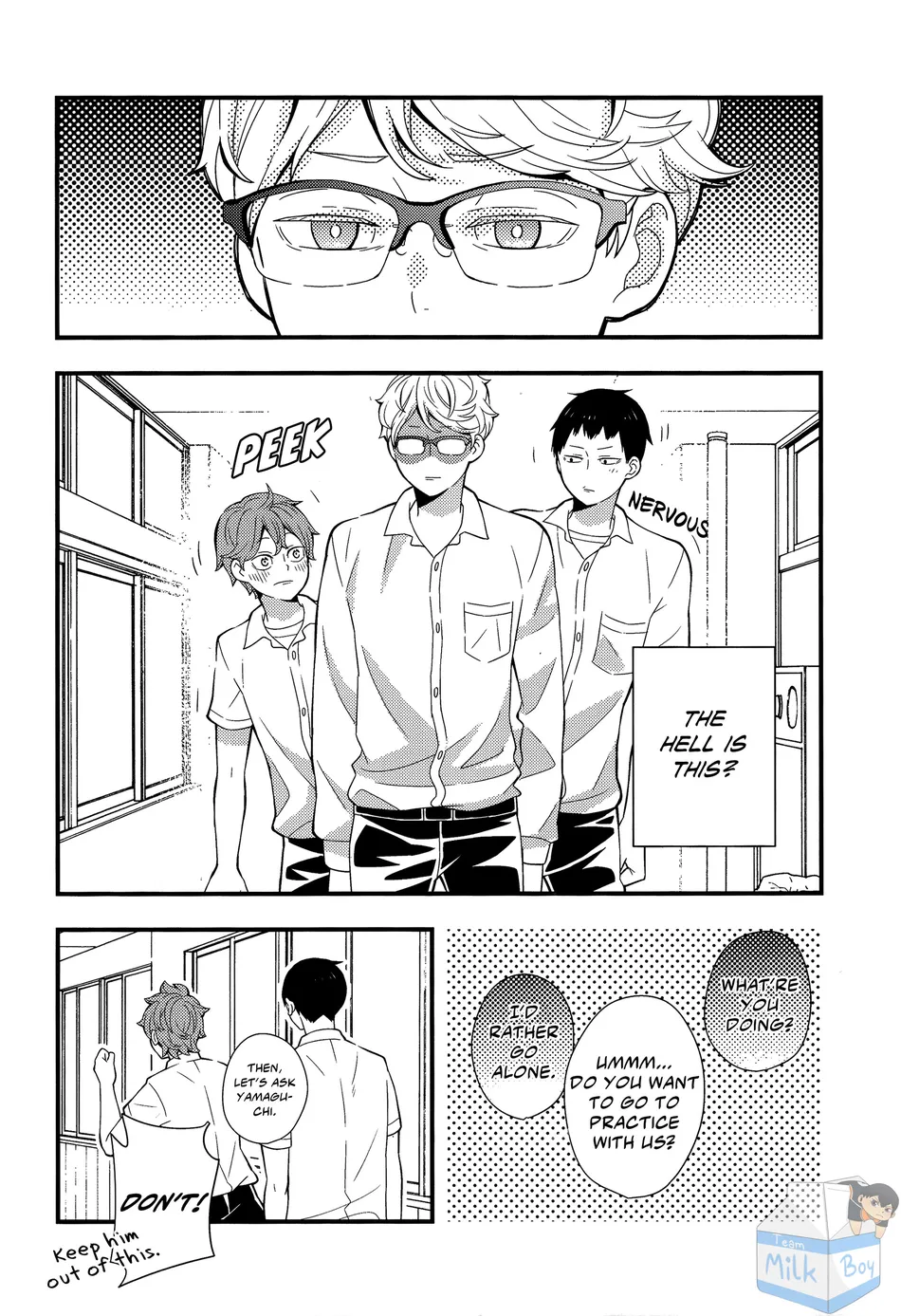 [Hiyoko no Karasu (Mizumoto)] Destined Lovers are Too Troublesome – Haikyuu!! dj [Eng] — 016