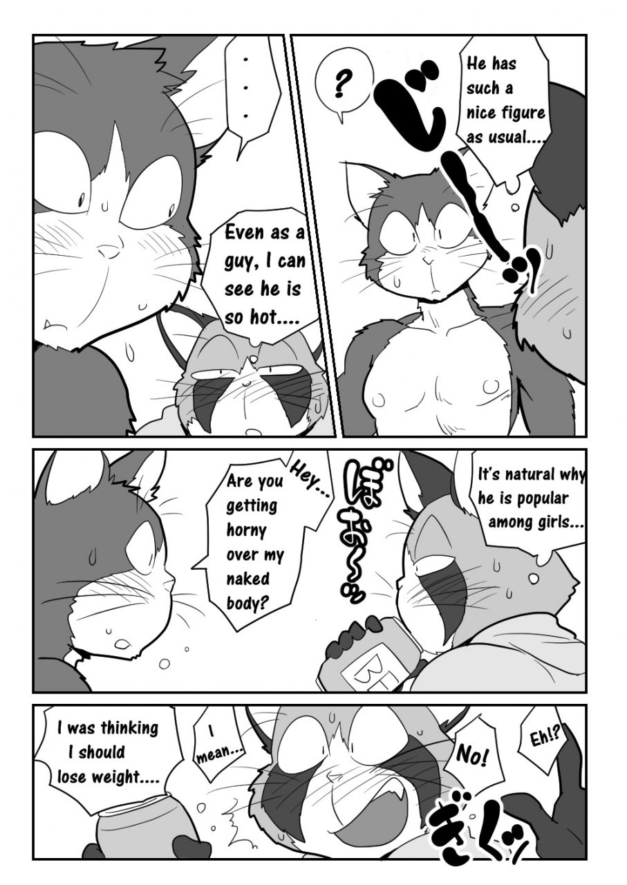 [Maririn] Neko x Neko [Eng] — 006