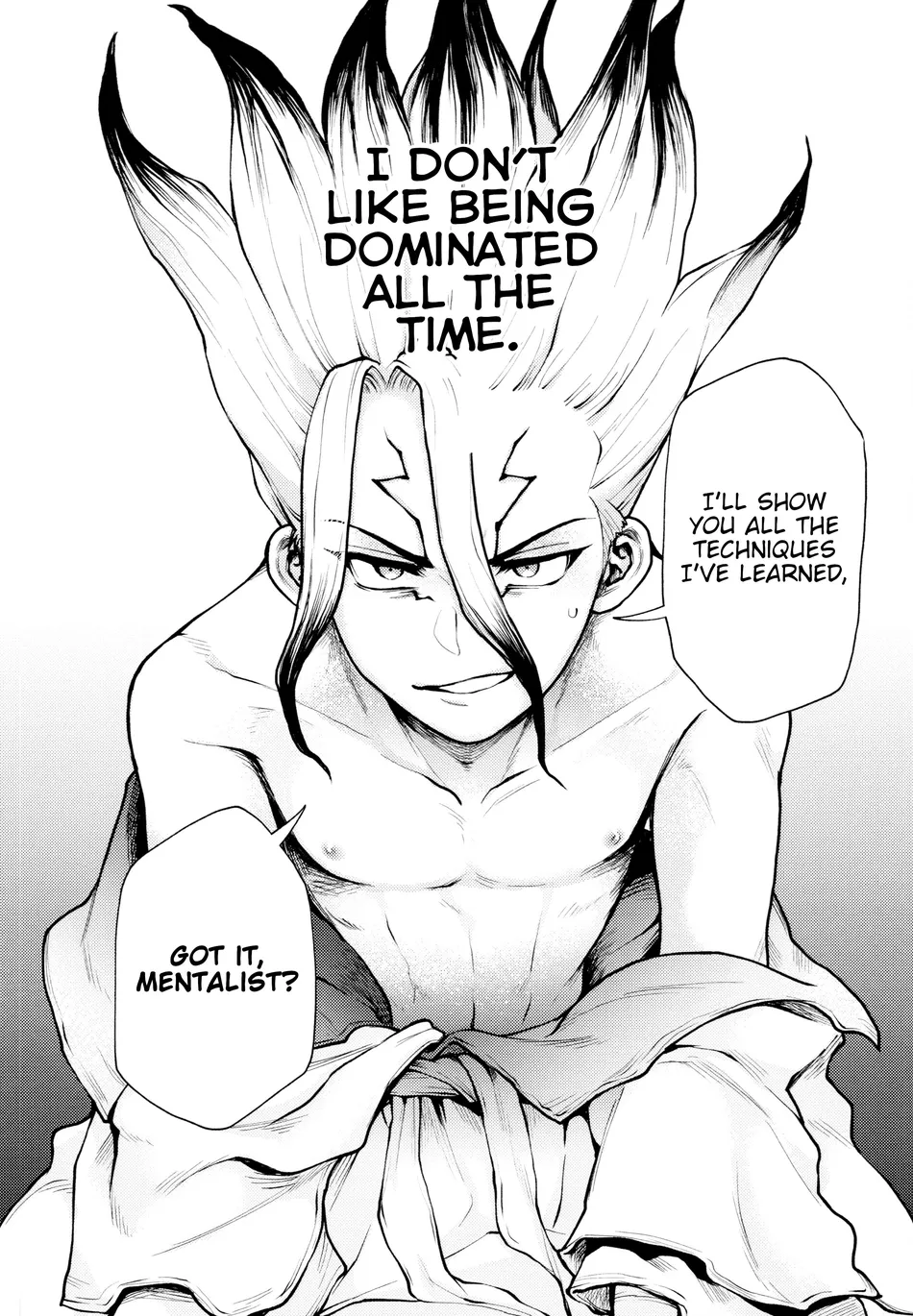[Uso293 (Sasakure)] Te mo Ashi mo Denai ne – Dr.STONE dj [Eng] — 009