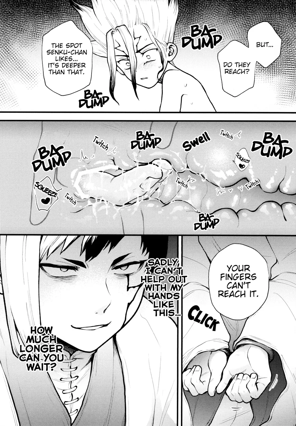 [Uso293 (Sasakure)] Te mo Ashi mo Denai ne – Dr.STONE dj [Eng] — 018