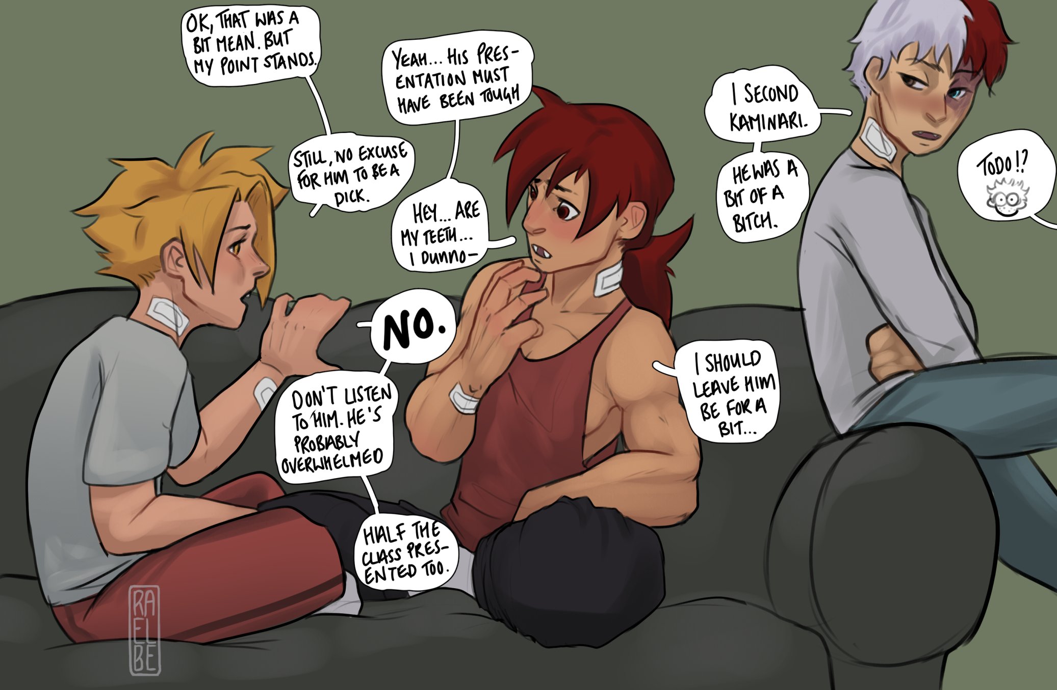 [@Realbe ] KRBK [Eng] — 010