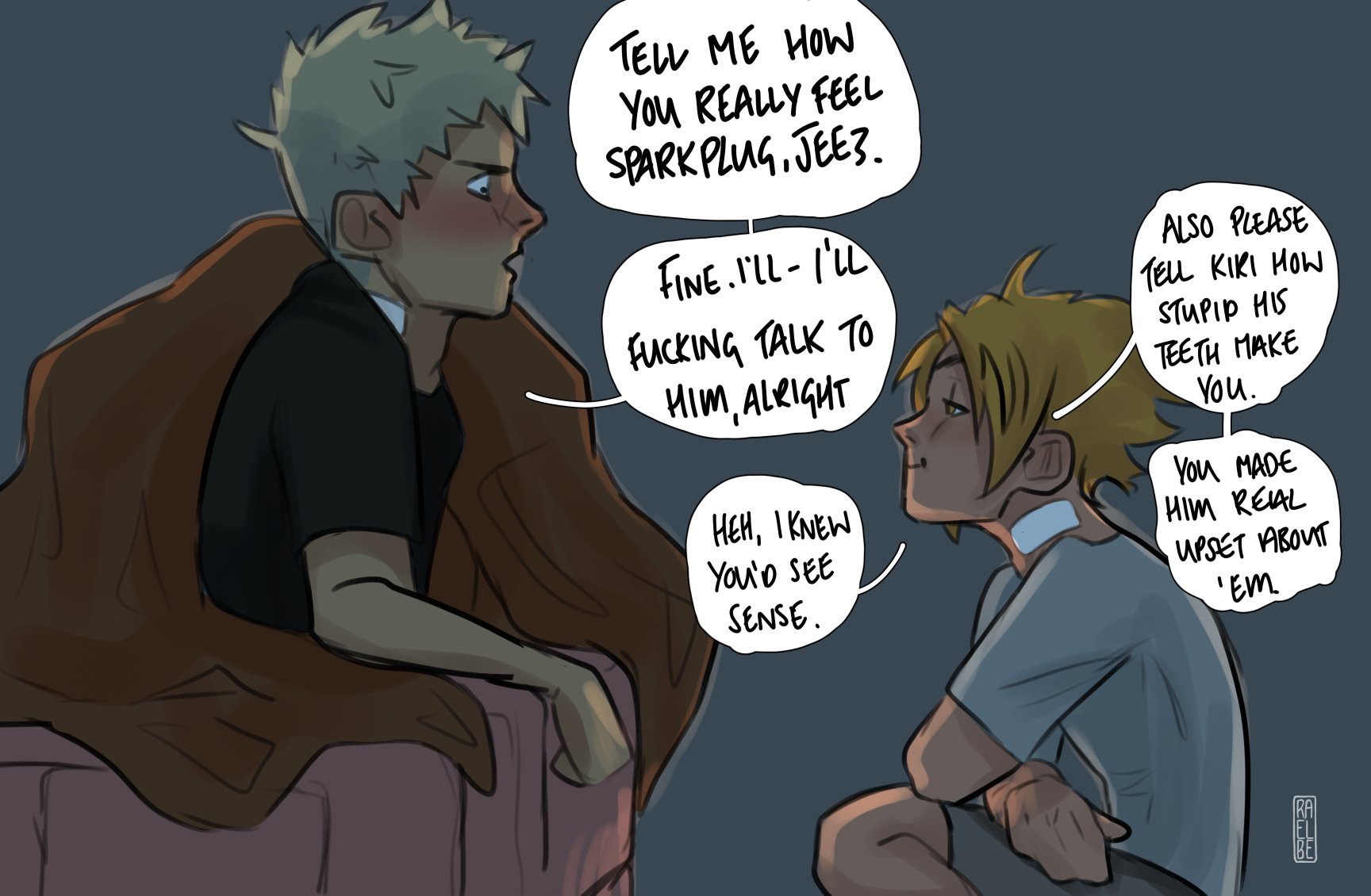 [@Realbe ] KRBK [Eng] — 070
