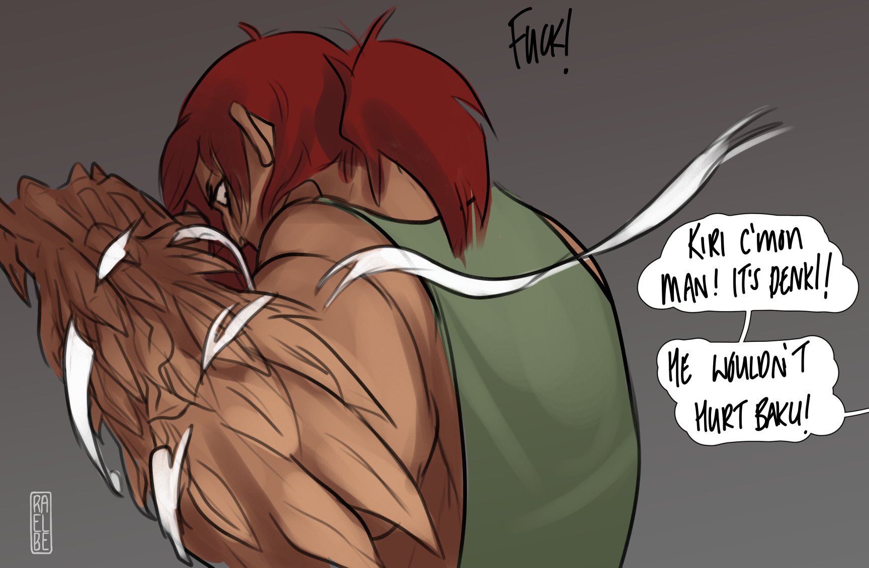 [@Realbe ] KRBK [Eng] — 084