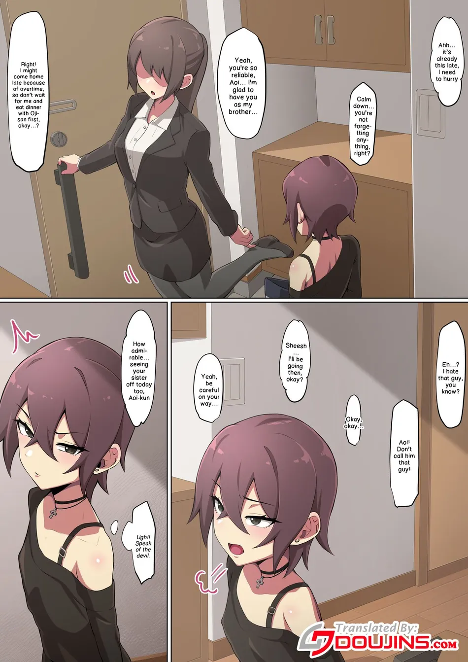 [Okushima Izumo] Oji no Youkyuu | Uncle’s Needs [Eng] — 002