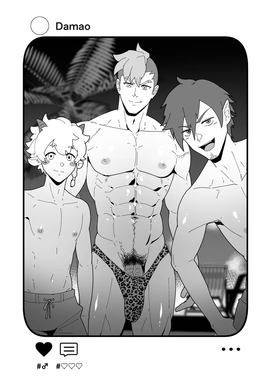 [PULIN Nabe (kakenari)] Onabe Hon YF2024 -summer- | Bastard Fest 2024 – Summer Male Pot Book [Eng] — 010