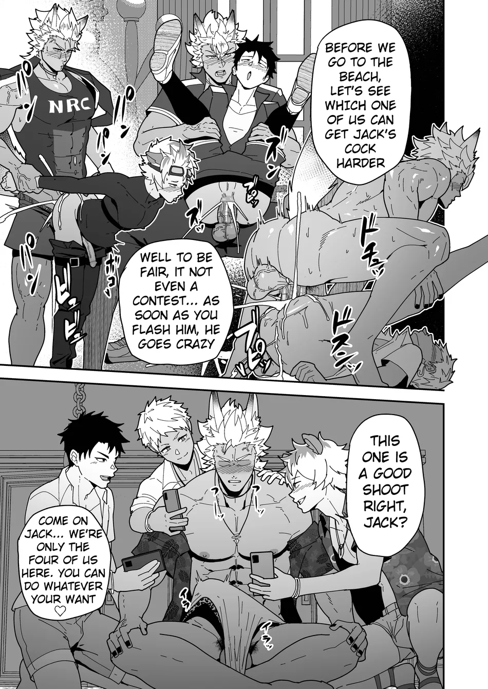 [PULIN Nabe (kakenari)] Onabe Hon YF2024 -summer- | Bastard Fest 2024 – Summer Male Pot Book [Eng] — 005