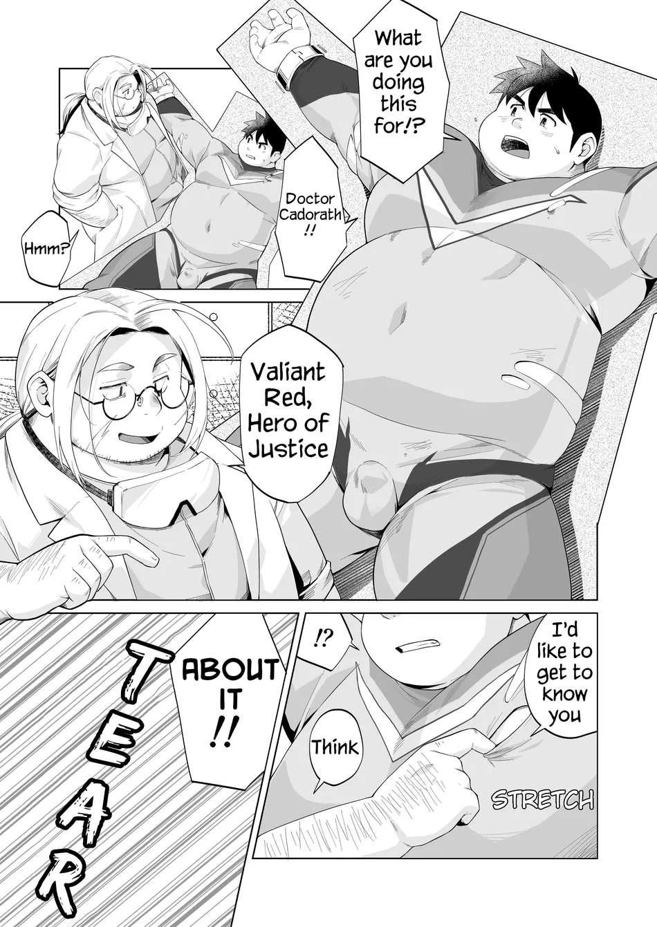 [Yukimushi] Hero Abuse [Eng] — 001