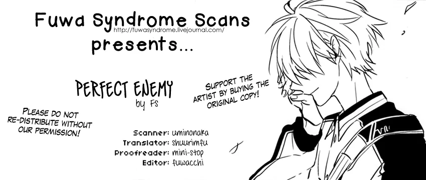 [Fs (Fujisawa)] Kuroko no Basuke dj – Perfect Enemy [Eng] — 001