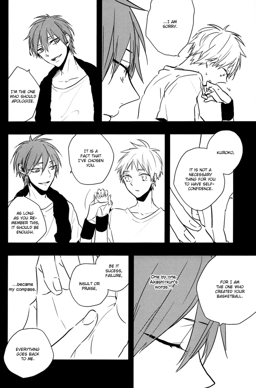 [Fs (Fujisawa)] Kuroko no Basuke dj – Perfect Enemy [Eng] — 009