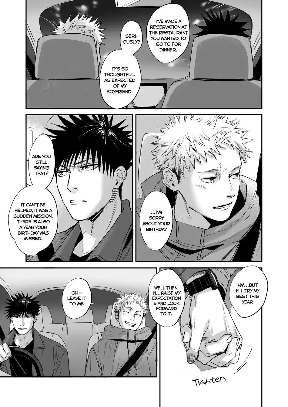 [Maru (OXOX)] MeguYuuji Web Only Manga – Jujutsu Kaisen dj [Eng] — 006