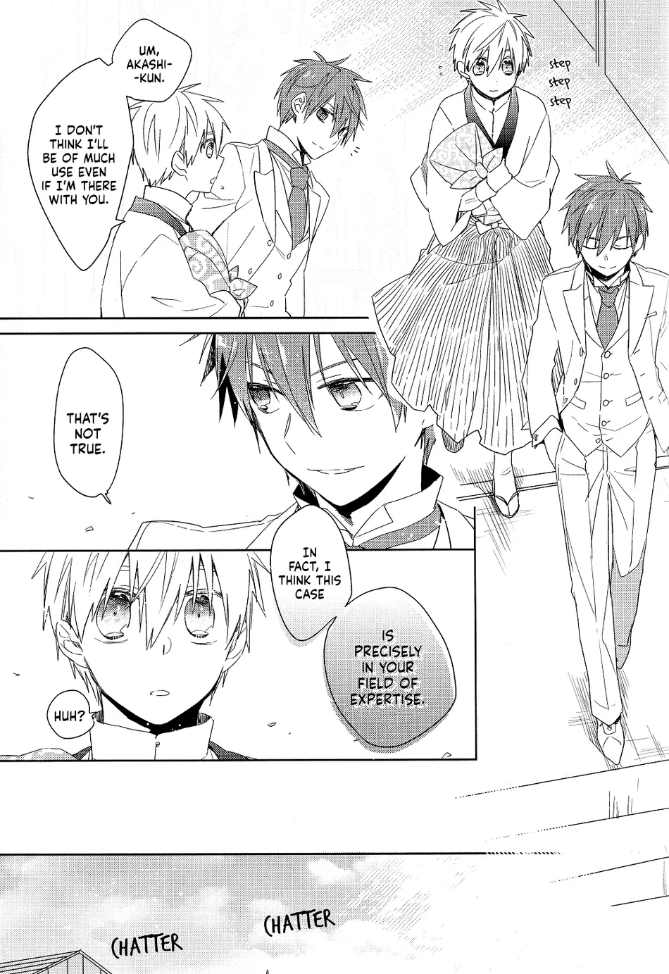 [TAM (Tamiya Komo)] Kuroko no Basket dj – Akashi Ayakashi Kiseki Kitan 1 [ENG] — 009