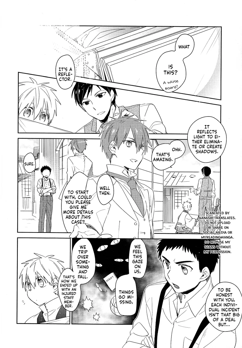 [TAM (Tamiya Komo)] Kuroko no Basket dj – Akashi Ayakashi Kiseki Kitan 1 [ENG] — 010
