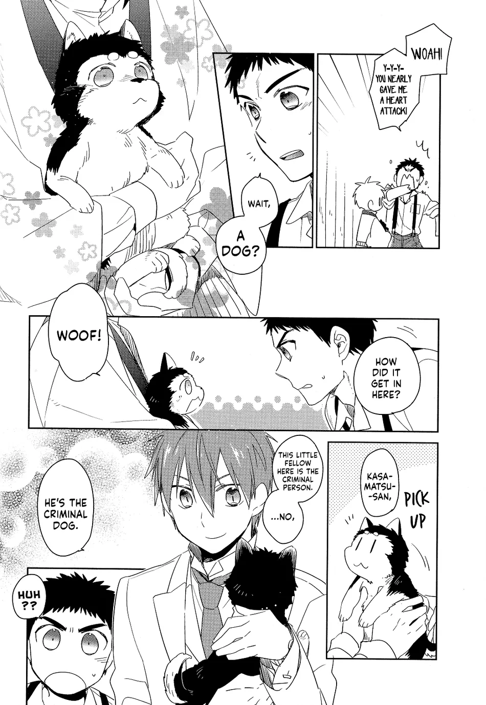 [TAM (Tamiya Komo)] Kuroko no Basket dj – Akashi Ayakashi Kiseki Kitan 1 [ENG] — 012