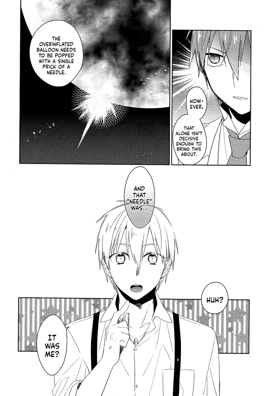 [TAM (Tamiya Komo)] Kuroko no Basket dj – Akashi Ayakashi Kiseki Kitan 1 [ENG] — 014
