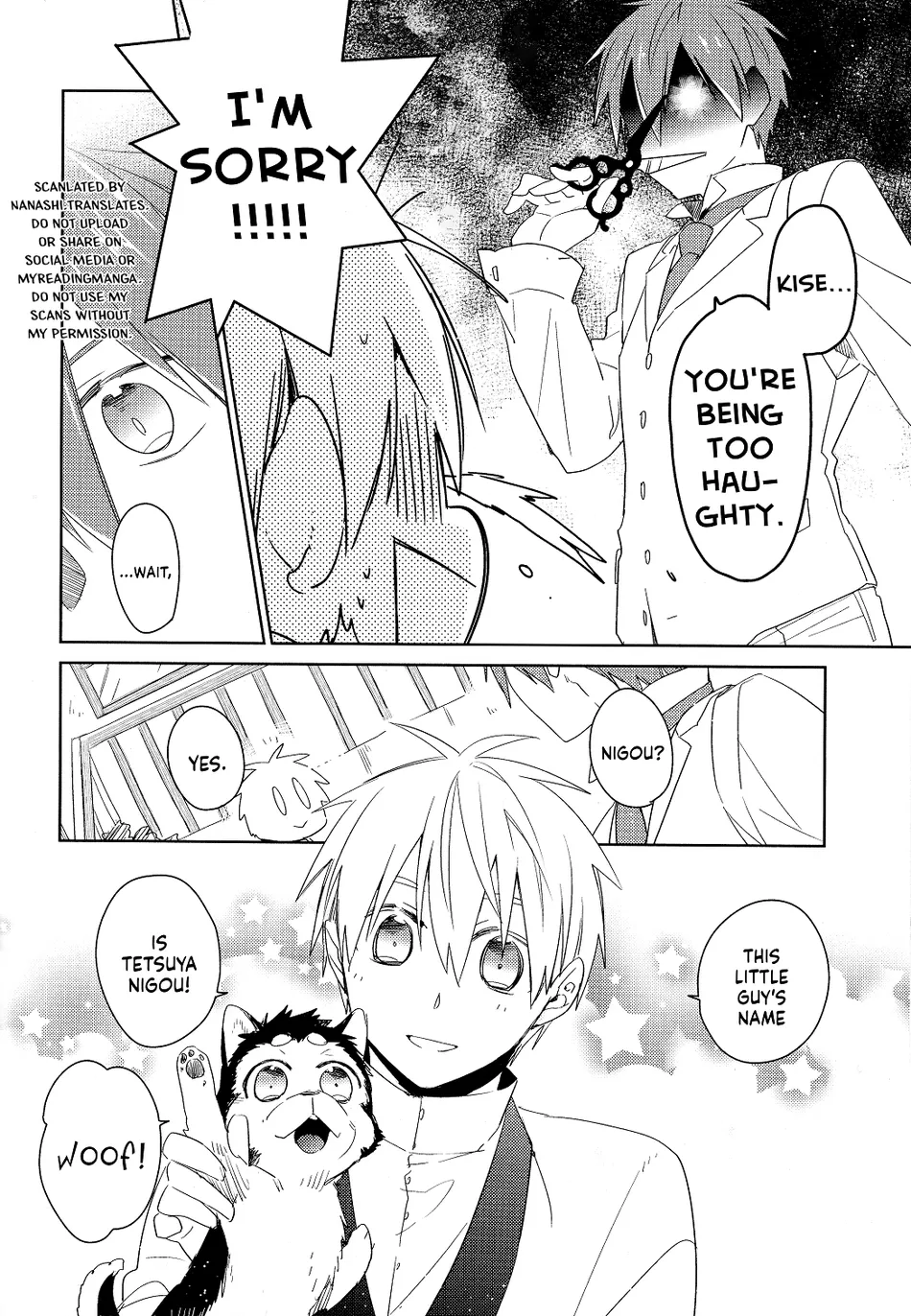 [TAM (Tamiya Komo)] Kuroko no Basket dj – Akashi Ayakashi Kiseki Kitan 1 [ENG] — 016