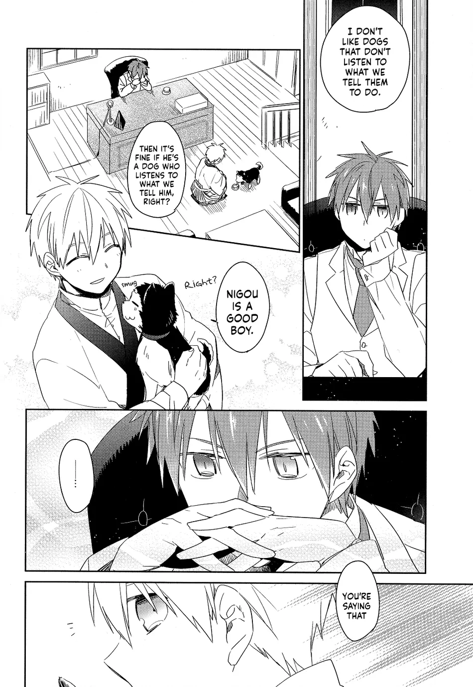 [TAM (Tamiya Komo)] Kuroko no Basket dj – Akashi Ayakashi Kiseki Kitan 1 [ENG] — 018