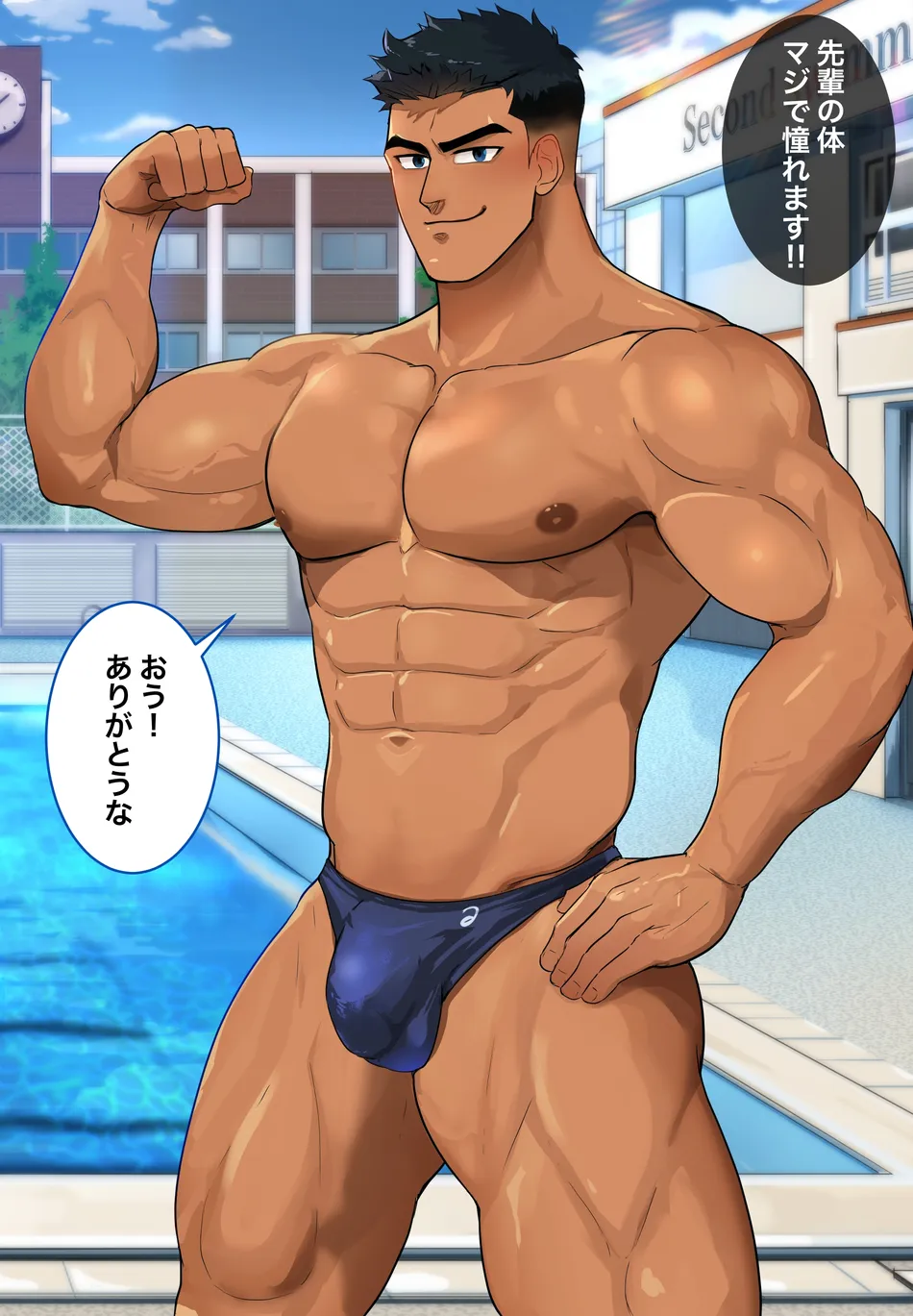 [Mayaiga] Jiman daisuki suikyuubu-kun!!! [JP] — 001
