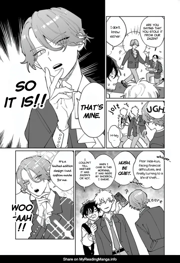 [Kusege] NON STOP Zaizen-kun [Eng] — 005