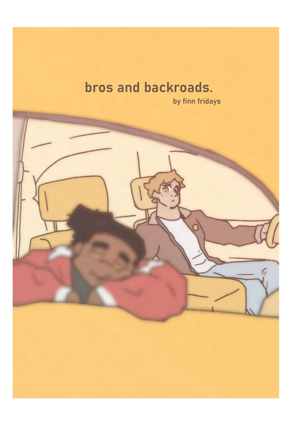 [Finn Fridays] Bros and Backroads [Eng] — 001
