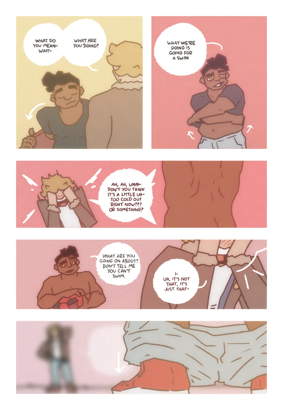 [Finn Fridays] Bros and Backroads [Eng] — 006