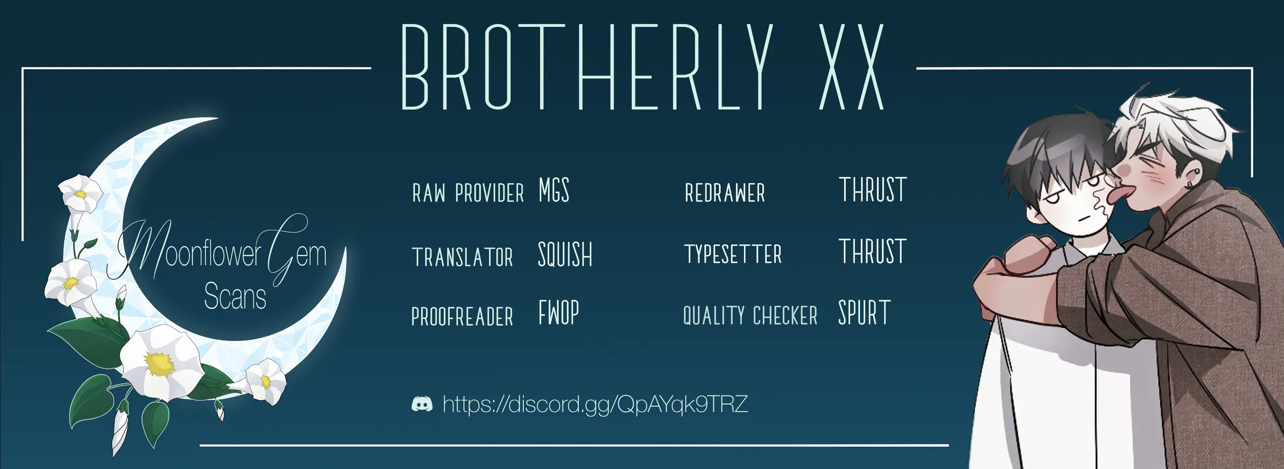 [Bele] Brotherly XX [Eng] (update c.5) — 001