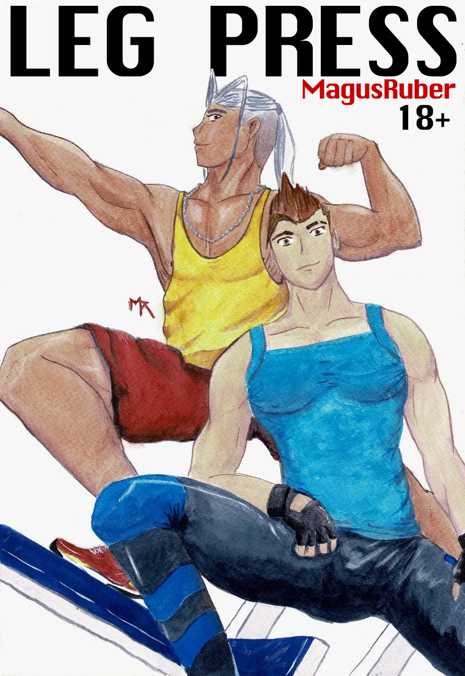 [MagusRuber] Leg Press [Spa] — 001