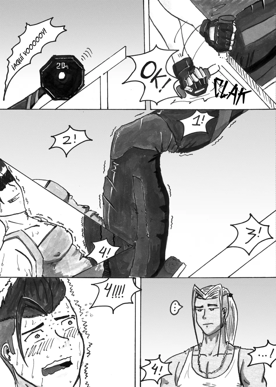 [MagusRuber] Leg Press [Spa] — 007