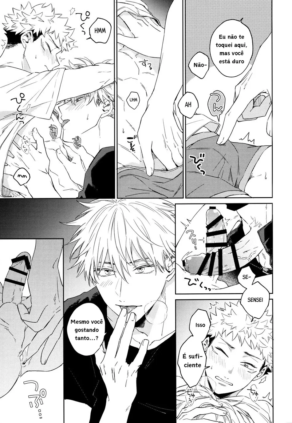 [Shiratama (Kumayu)] Gomen ne, Daisuki – Sorry, I love you – Jujutsu Kaisen dj [PT-BR] — 012