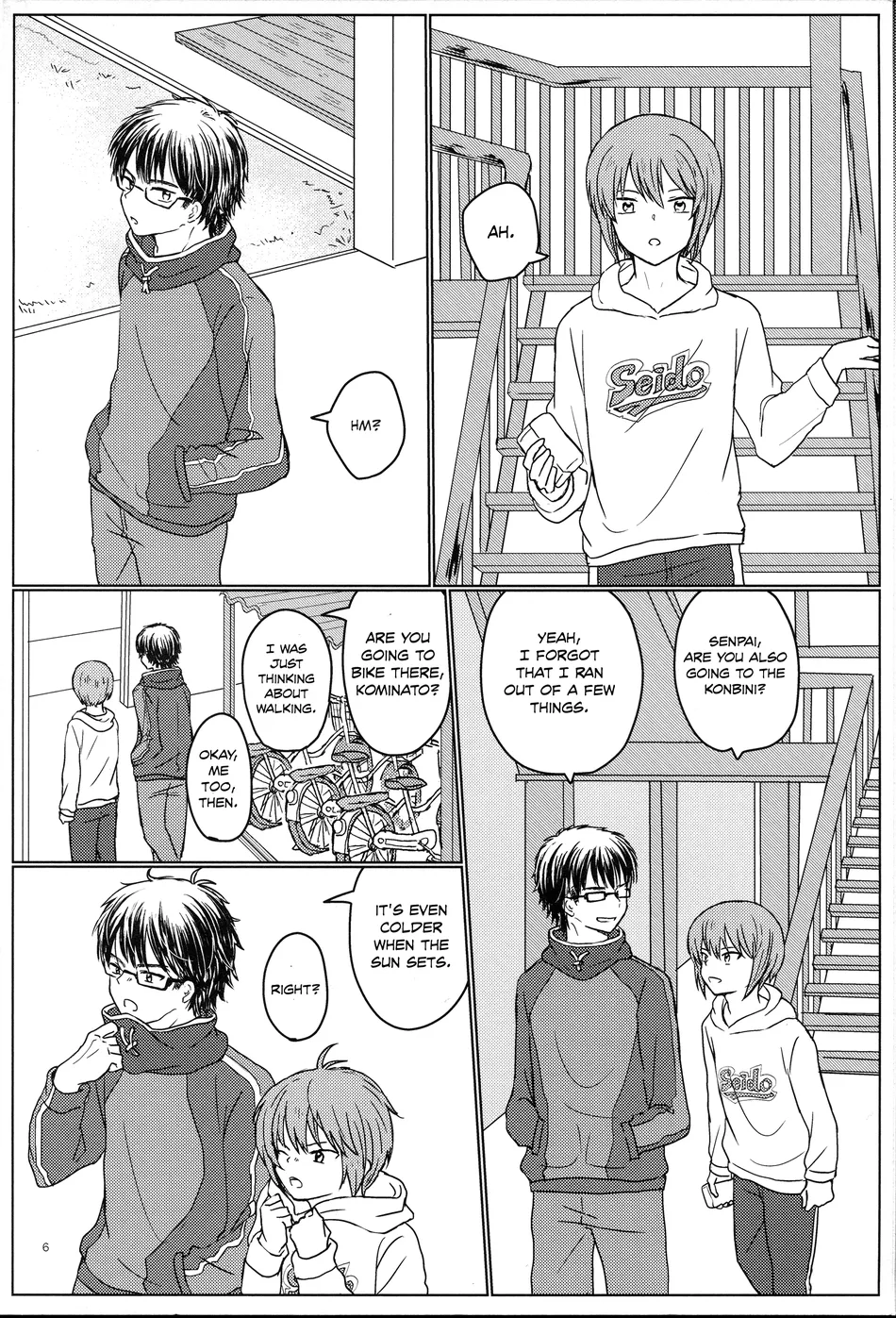 [Chakusui (Natsuki)] Itadakimasu no Mahou – Daiya no Ace dj [Eng] — 007