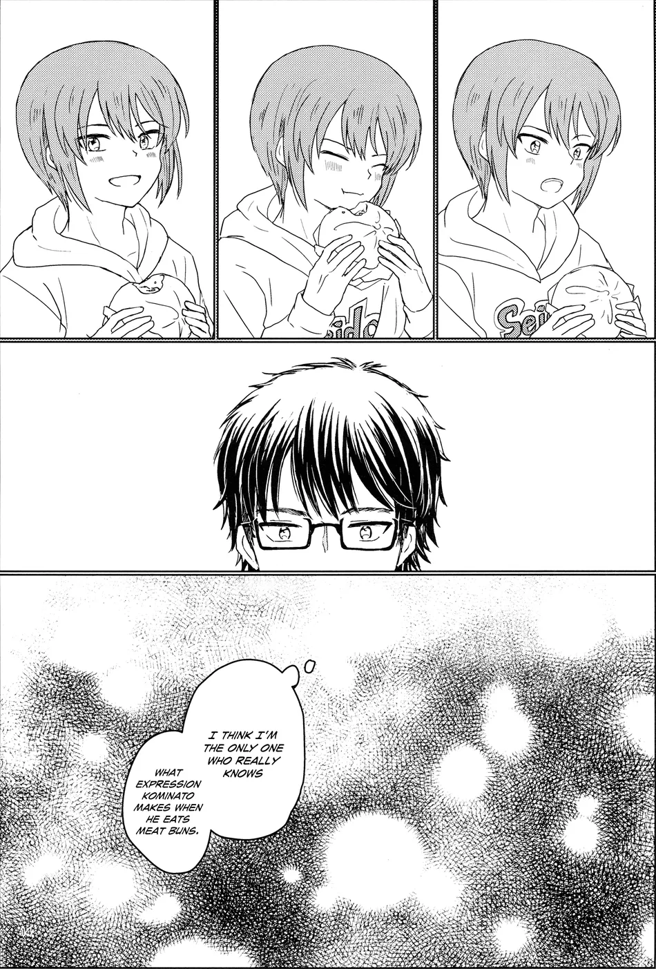 [Chakusui (Natsuki)] Itadakimasu no Mahou – Daiya no Ace dj [Eng] — 015