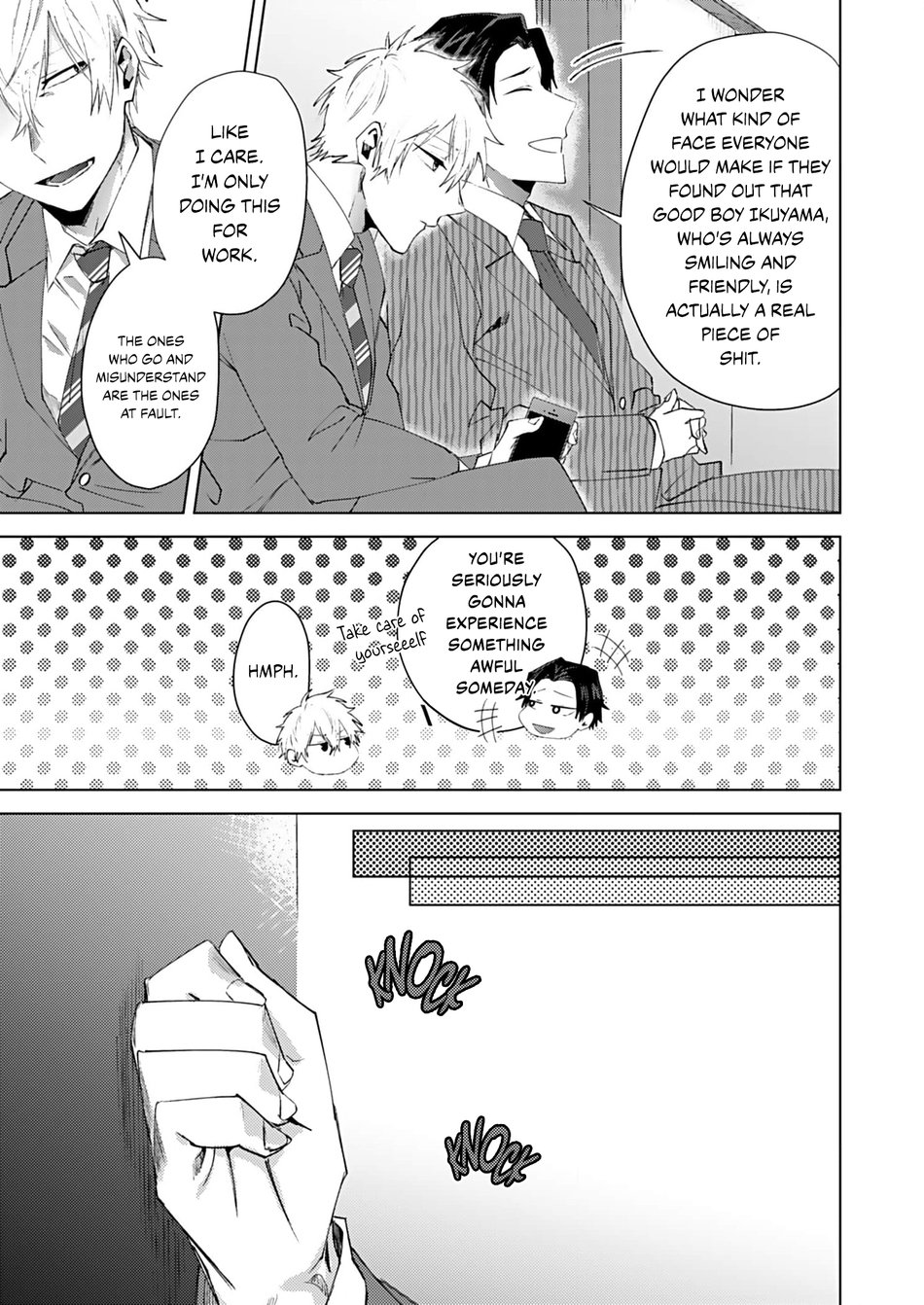 [ISAJI Hedoro] Shiawase ni Shitara Dame Desuka? [Eng] (c.1) — 017
