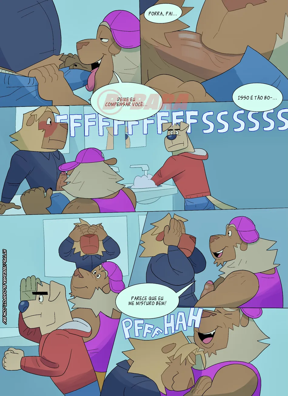 [SmallsRabbit] Acompanhado [Portuguese] — 006