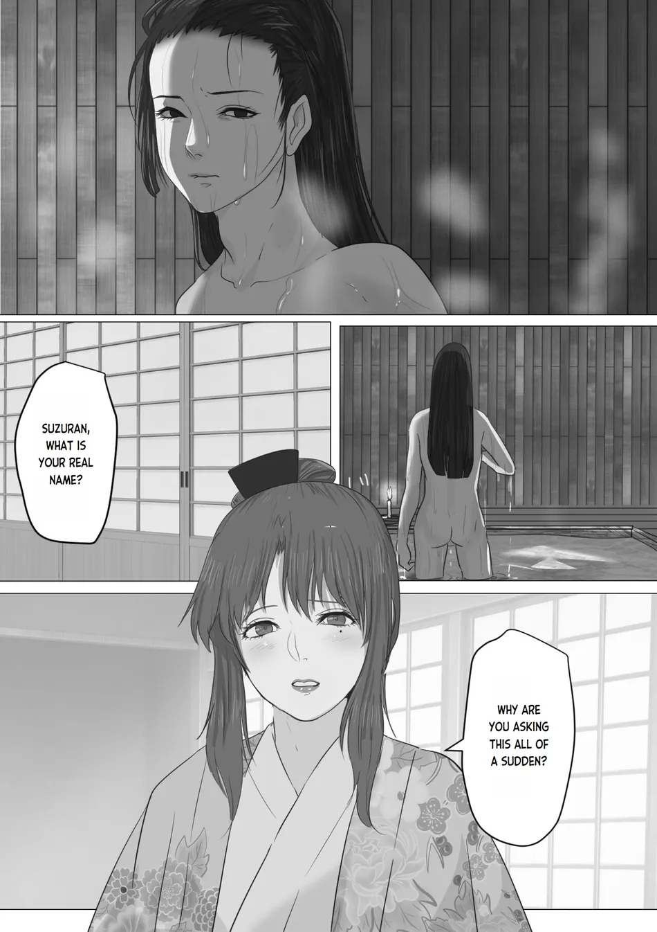 [Onisake (Tsurumaru Riri)] Kagendou Vol. 3 [Eng] — 003