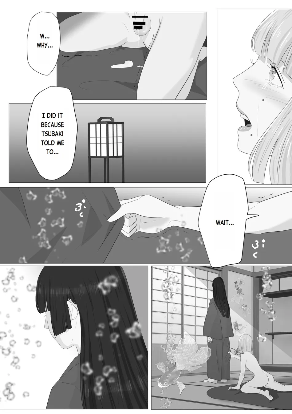 [Onisake (Tsurumaru Riri)] Kagendou Vol. 3 [Eng] — 035