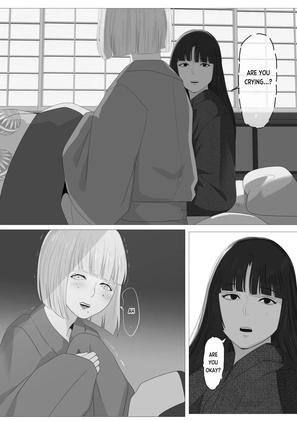 [Onisake (Tsurumaru Riri)] Kagendou Vol. 3 [Eng] — 040
