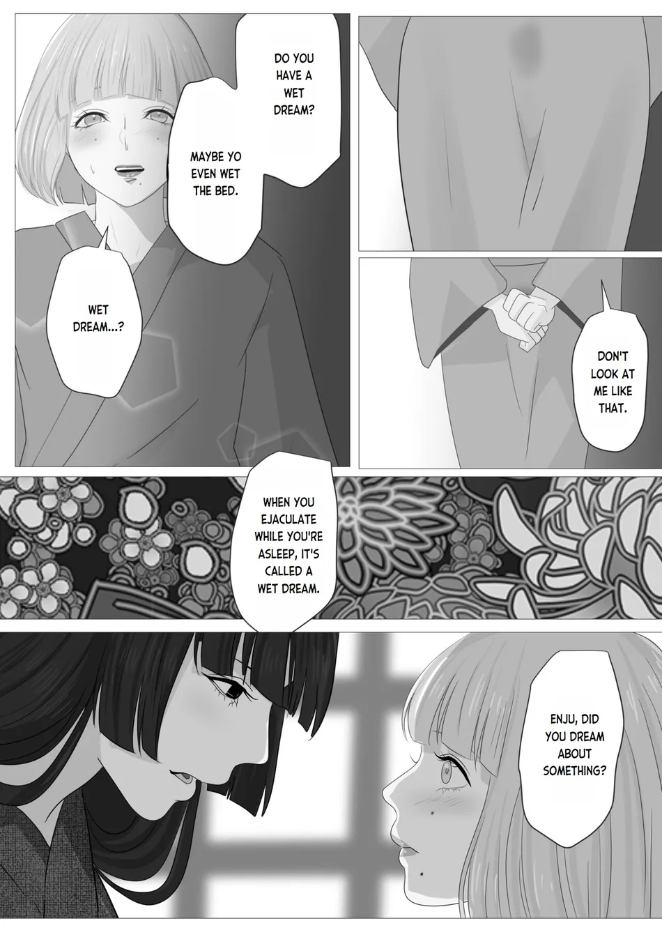 [Onisake (Tsurumaru Riri)] Kagendou Vol. 3 [Eng] — 044