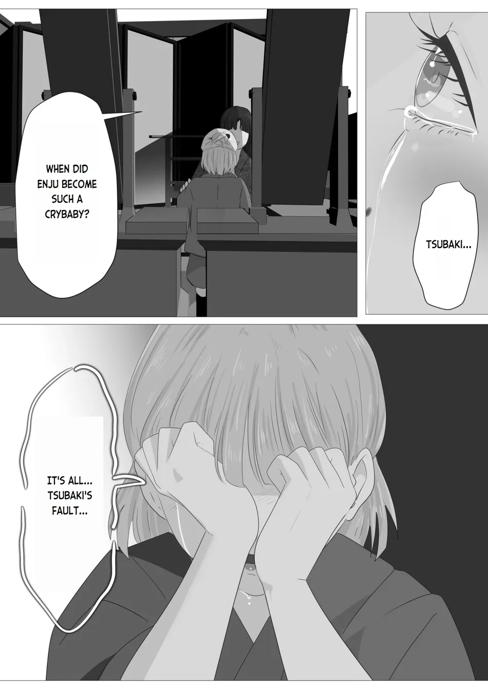[Onisake (Tsurumaru Riri)] Kagendou Vol. 3 [Eng] — 055