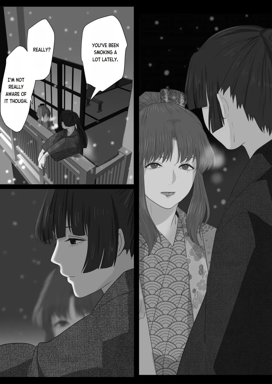 [Onisake (Tsurumaru Riri)] Kagendou Vol. 3 [Eng] — 070