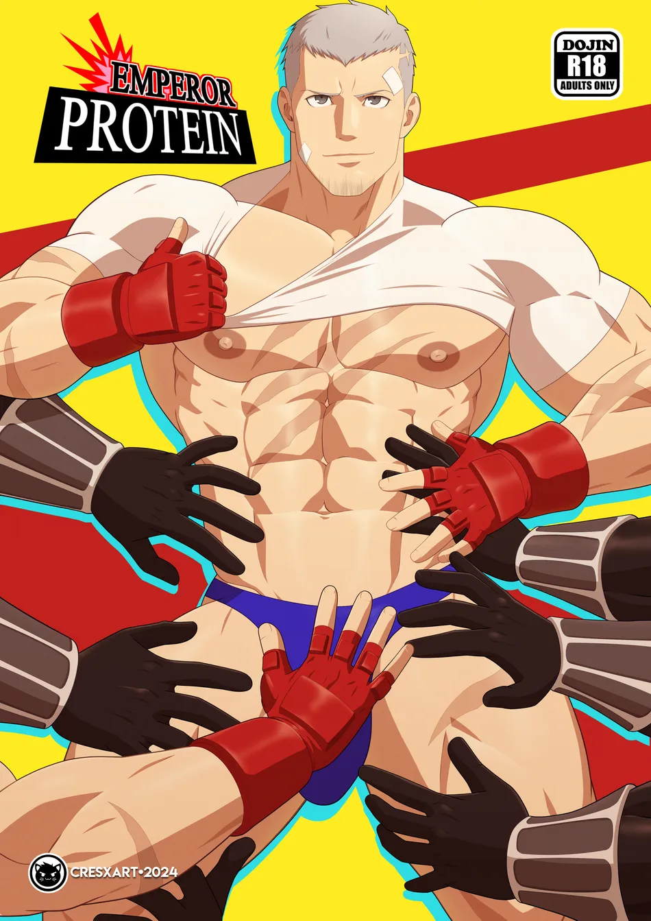 [Cresxart] Persona 4 Arena – Emperor Protein (Feb 2024 Base Pack) [Eng] — 001