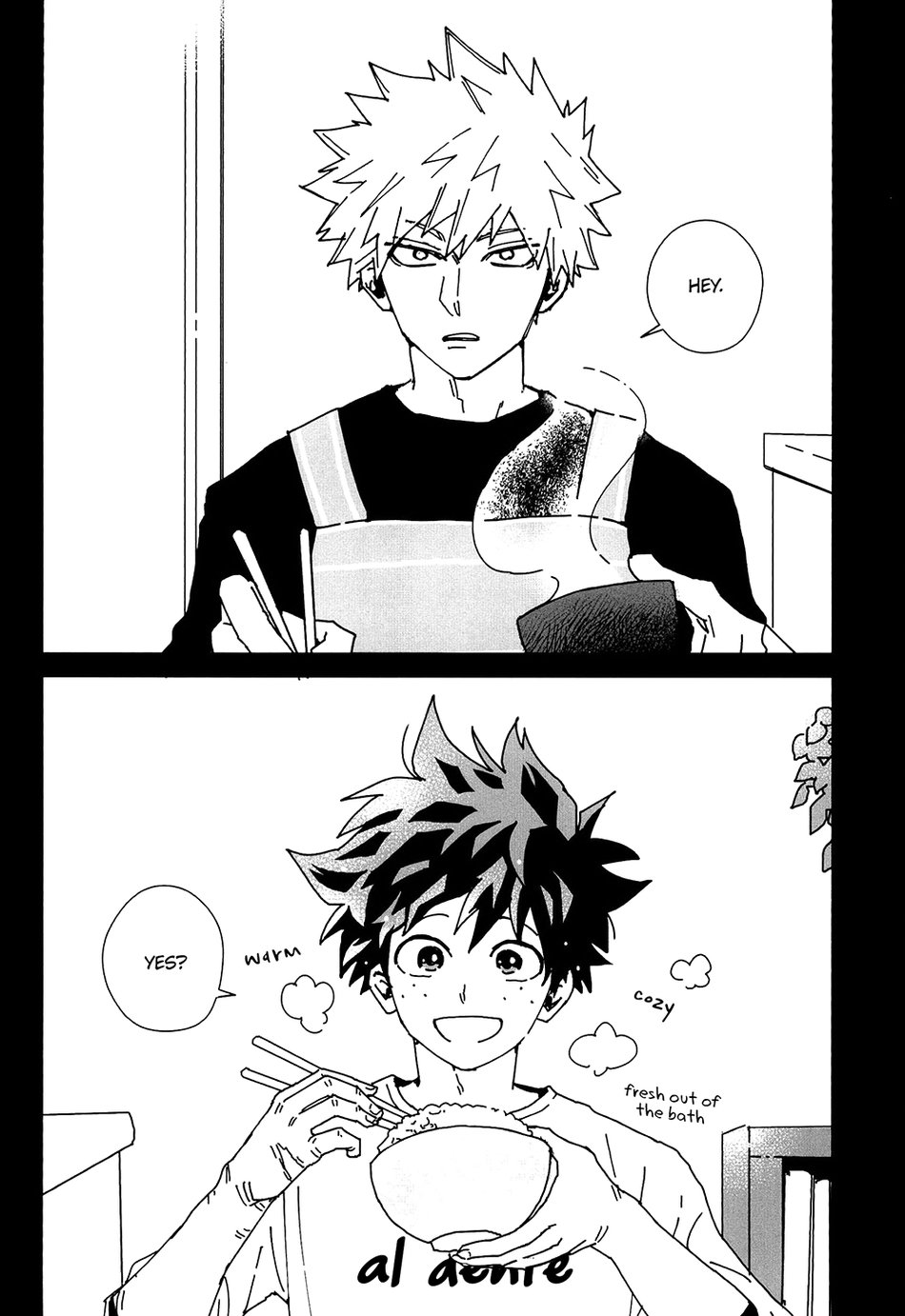 [nochico] Izuku Midoriya’s Got a Good Mug – My Hero Academia dj [Eng] — 006