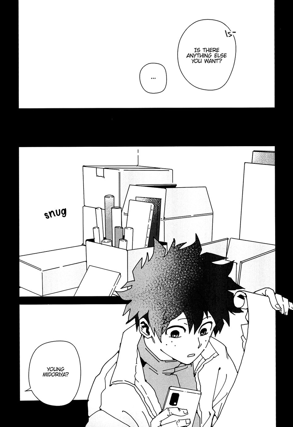 [nochico] Izuku Midoriya’s Got a Good Mug – My Hero Academia dj [Eng] — 011
