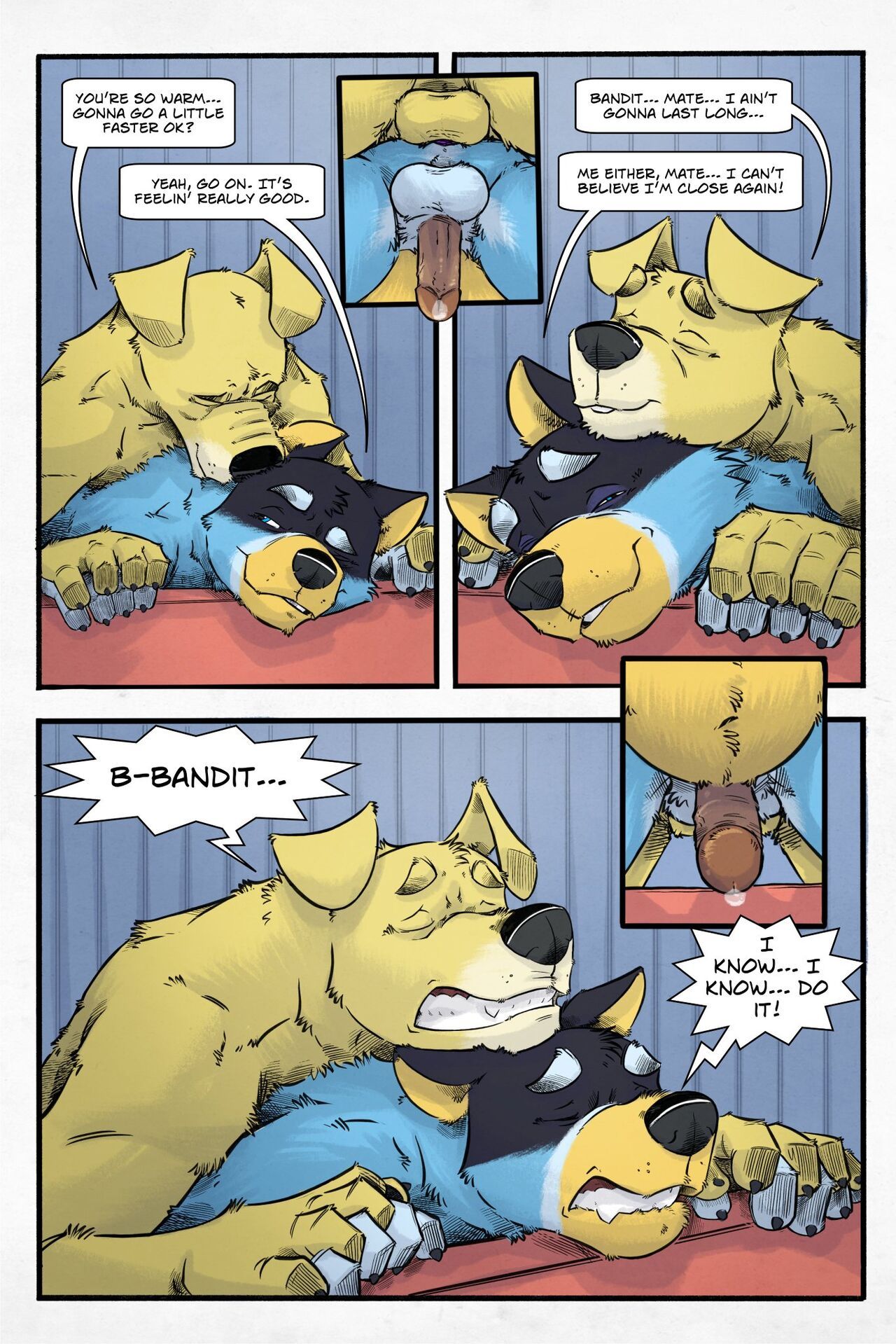 [Aethan, K-9] Guys’ Night [Eng] — 014